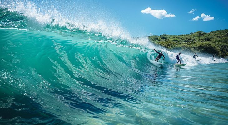 Surf et sports nautiques à Madagascar : Trouver les meilleures vagues