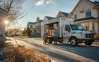 Combien coûte la location d’un camion avec chauffeur pour votre déménagement ?