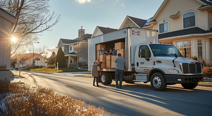 Combien coûte la location d’un camion avec chauffeur pour votre déménagement ?