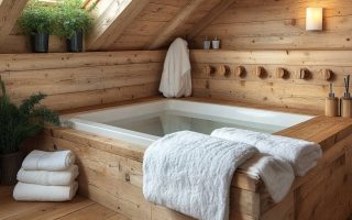 Une salle de bain en bois : bonne ou mauvaise idée ?