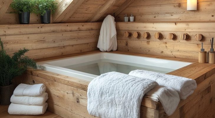 Une salle de bain en bois : bonne ou mauvaise idée ?